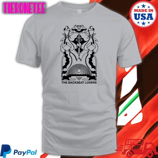 Santo Shirt The Backseat Lovers Merch