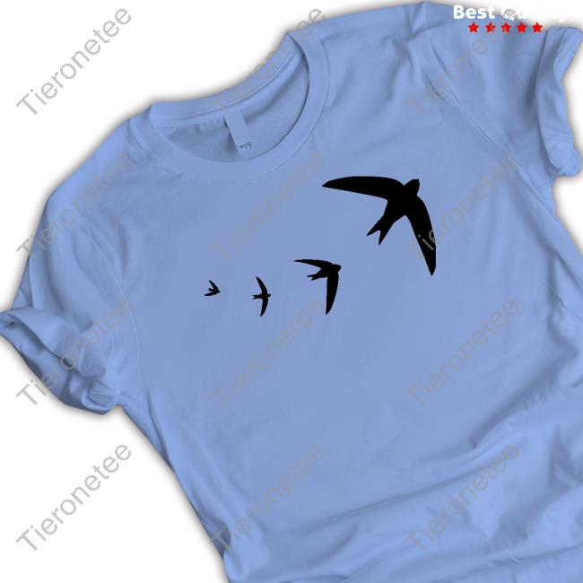 Official Silhouettesclothing Merch Swifts Blue T Shirts