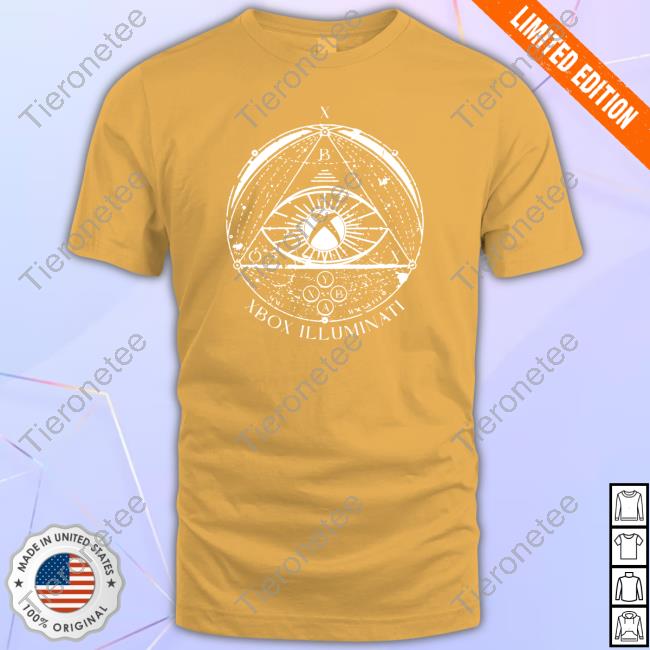 Official Xboxera Store Xbox Illuminati Shirt