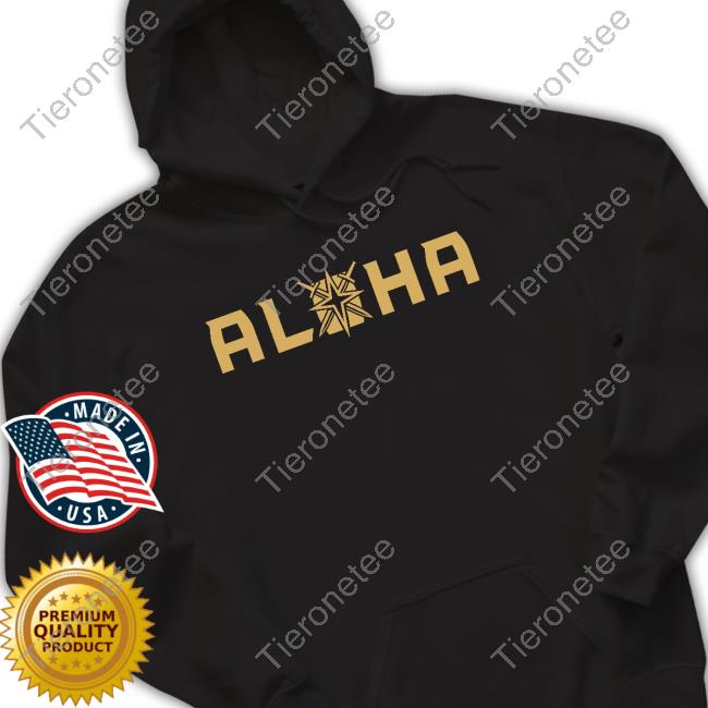Vegas Golden Knights Aloha T Shirt 9Th Island Knight
