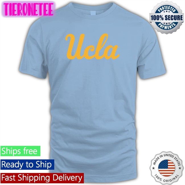 Ucla Script Edition Limited Tees