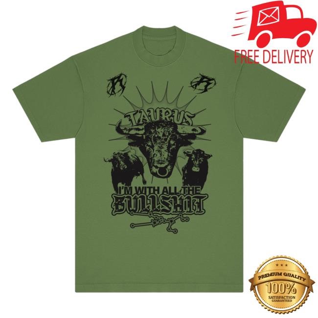 Taurus S/S Tee - Rico Nasty Official Store Merch Shop