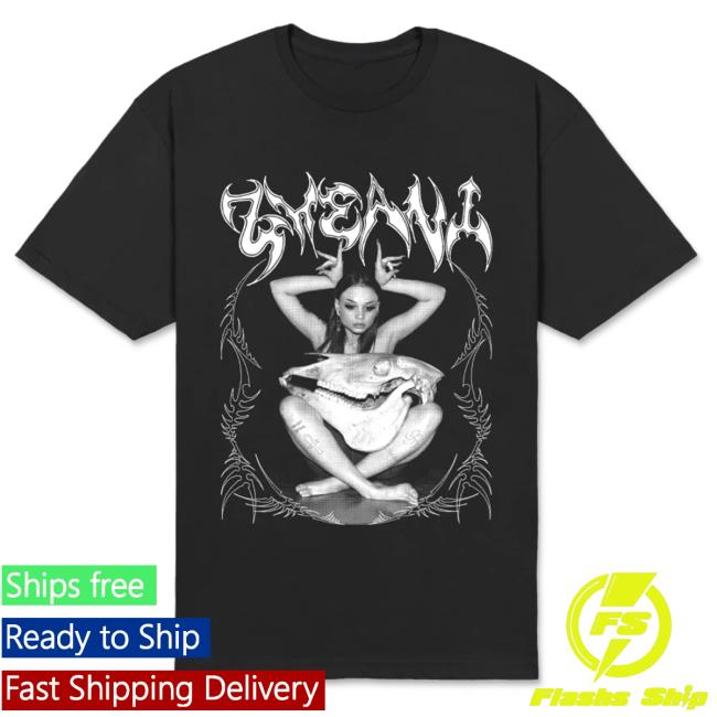 Zheani Satanic Prostitute Black Shirt