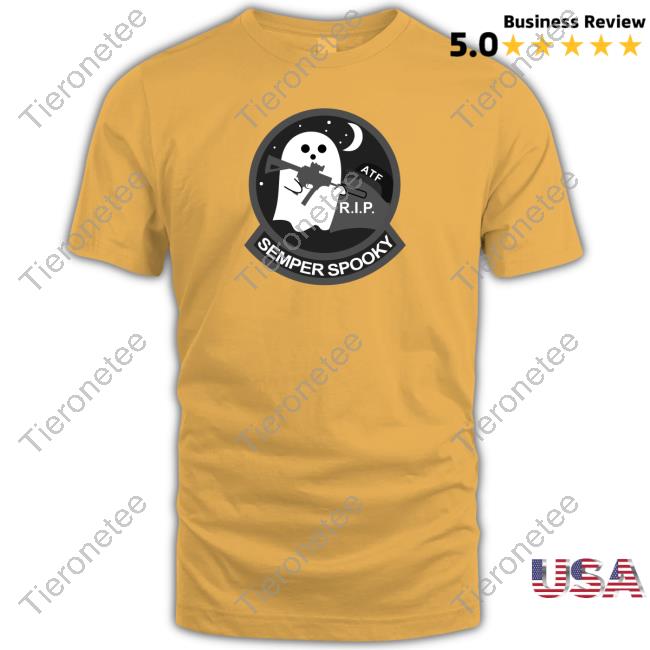 Semper Spooky Ctrl Pew Hoodie