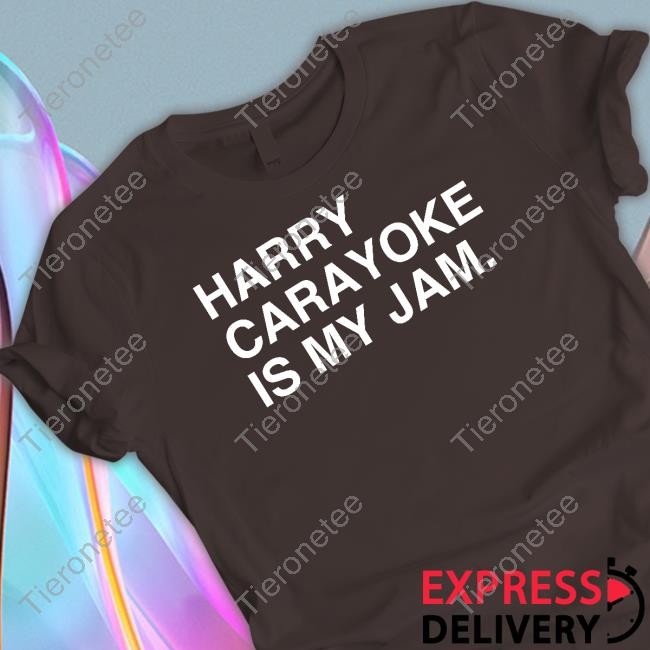 Harry Carayoke Is My Jam Shirt Chicago Cubs