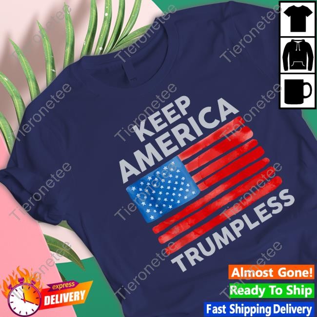 Keep America Trumpless Limited Edition Tee
