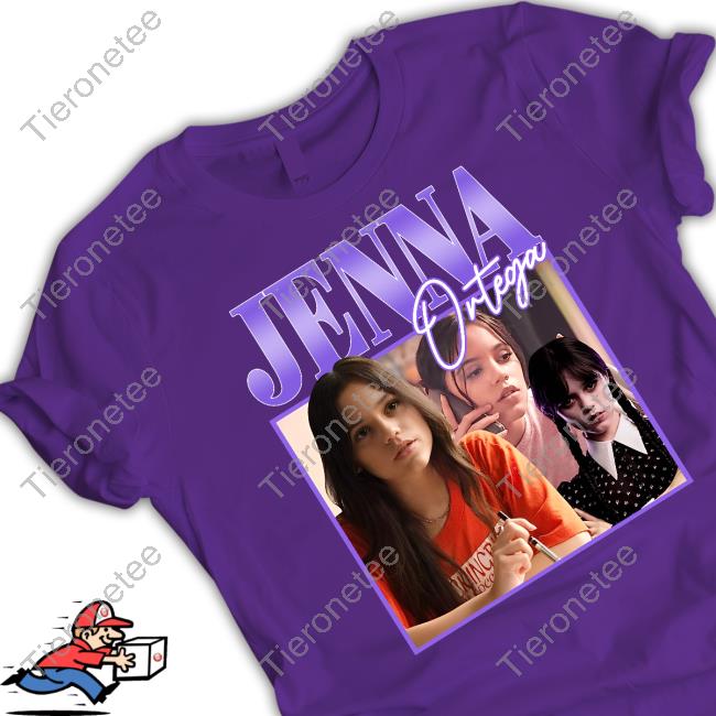Twentytwowords Jenna Ortega Wednesday Vintage Shirt