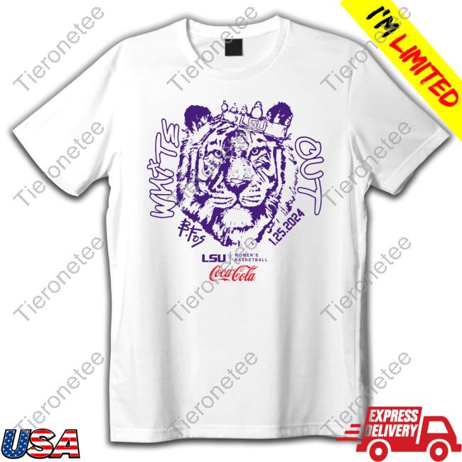 Official White Out Hot Shirt
