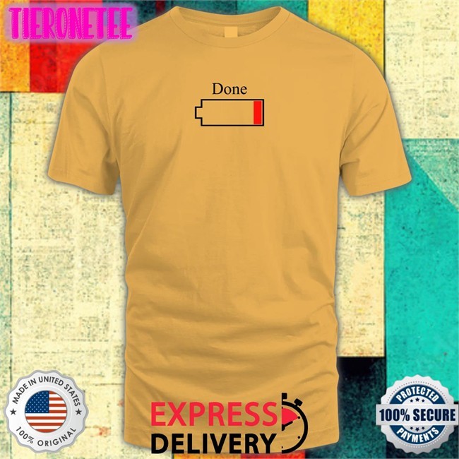 Done Classic White Tee Paula Saenz