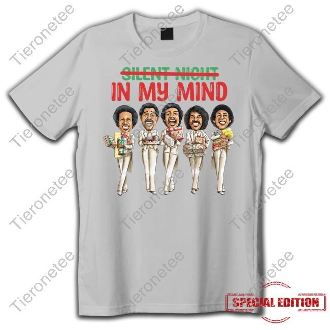 Silent Night In My Mind Christmas Hoodie