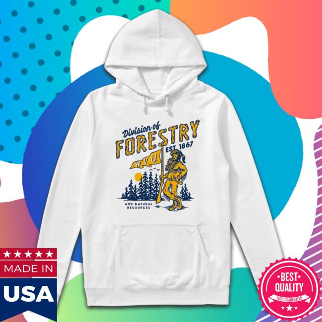 WVU Division of Forestry T Shirt