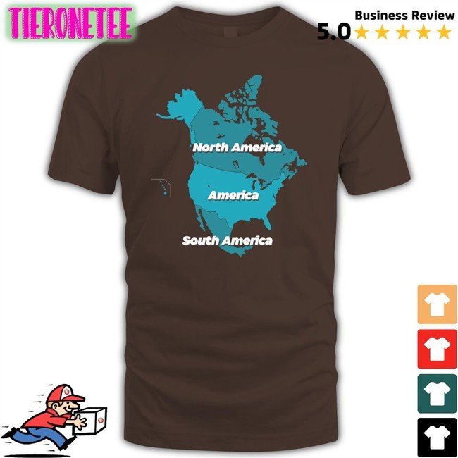 North America America South America T-Shirt