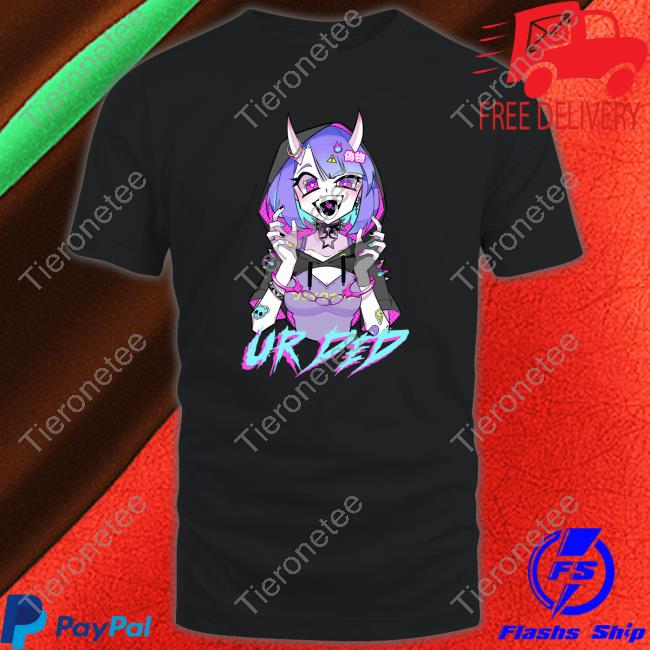 Official Ur Ded Long Sleeve T Shirt
