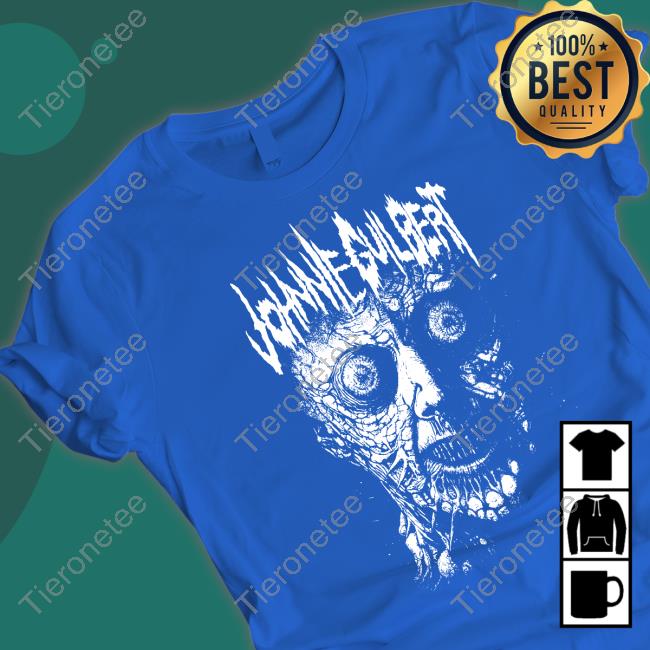 Official Johnnieguilbert Merch Johnnieguilbert Haunted Soul Tee Shirt