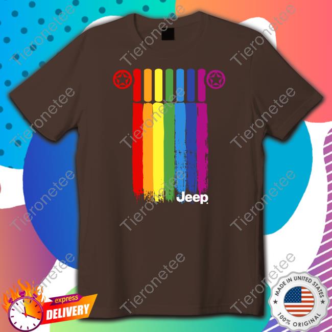 Rainbow Jeep Hoodie