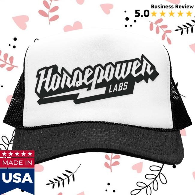 Westen Champlin Horsepower Labs Foam Trucker Hat Westen Champlin Merch Store Shop Official