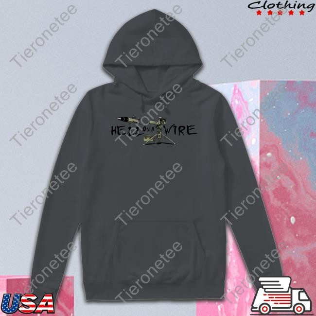 Ryan Mcbeth Merch Hell On A Wire Sweatshirt