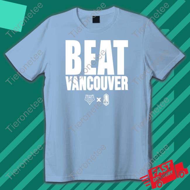 Official Victoria Royals And Pacific Fc Beat Vancouver Shirt