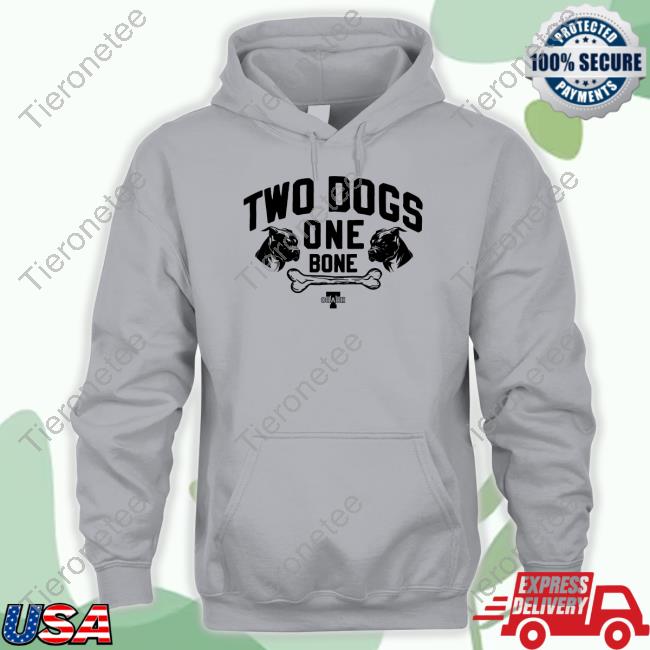 Kiya Tomlin Merch Two Dogs One Bone Crewneck Sweatshirt Coach T