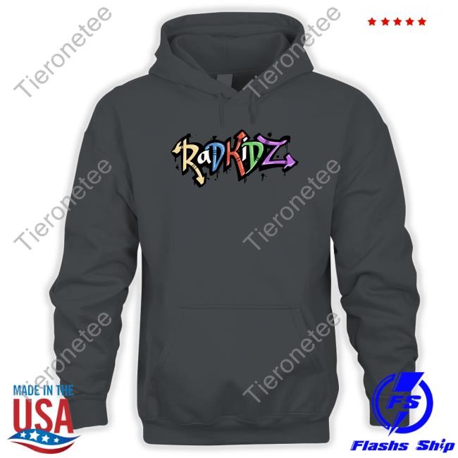 Radkidz Shirt Orange