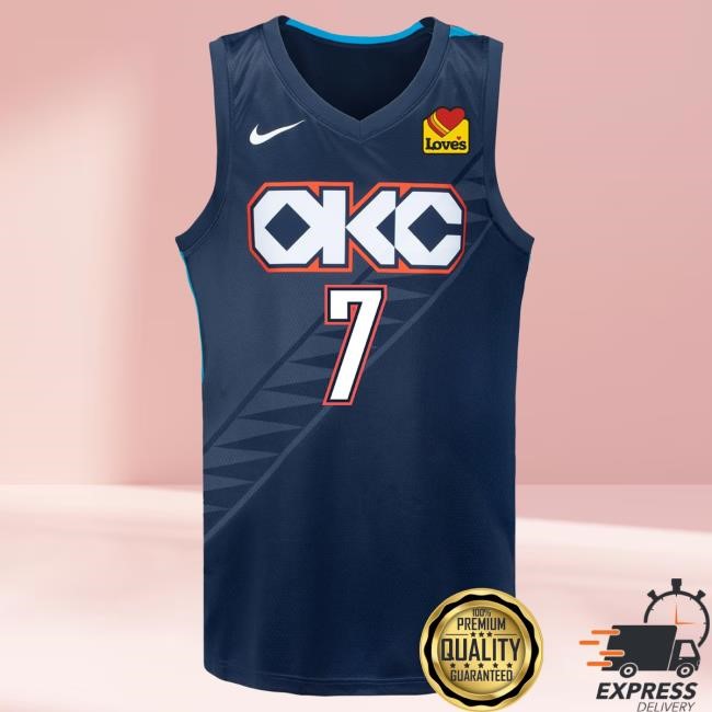 Oklahoma City Thunder 2025-26 NBA Basketball City Edition Youth Chet