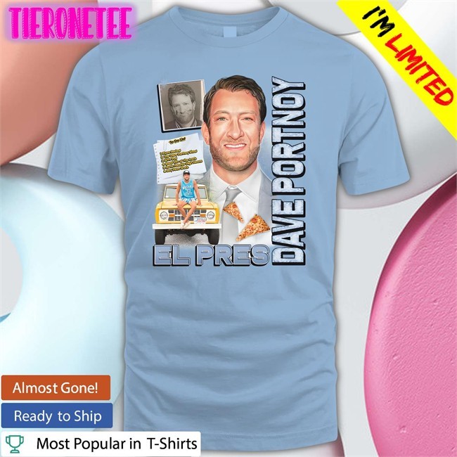 El Pres Pics Dave Portnoy Sweatshirt