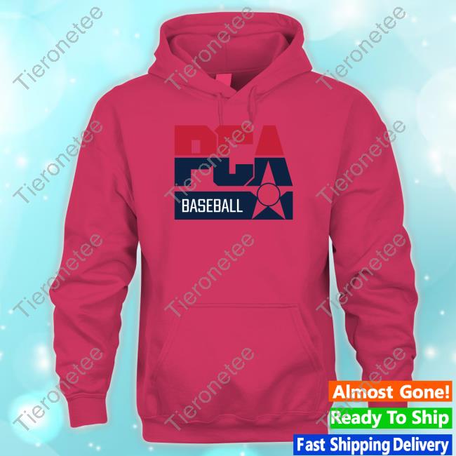 Official Pca Baseball Hoodie