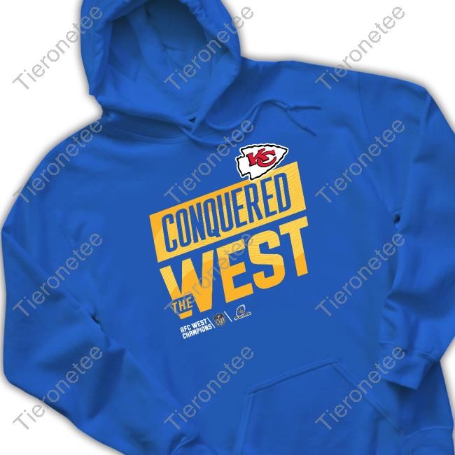 Official Kansas City Chiefs Conquered The West T Shirts