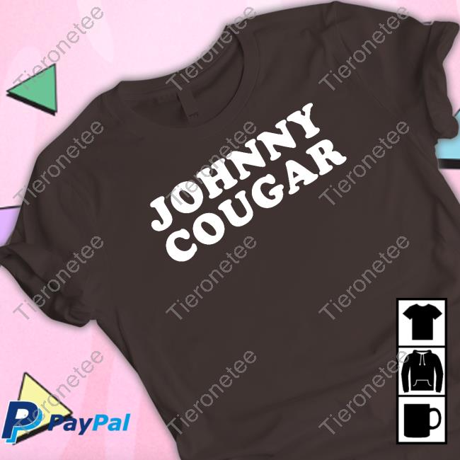Official Johnny Cougar Merch