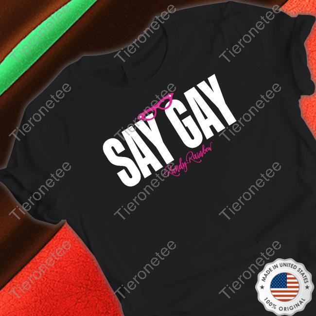 Say Gay Shirt