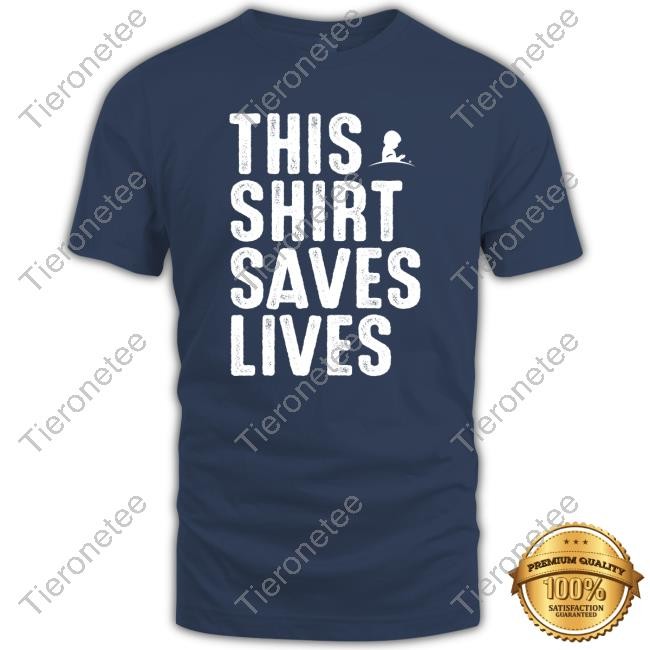 This Shirt Saves Lives Shirt Black St. Jude