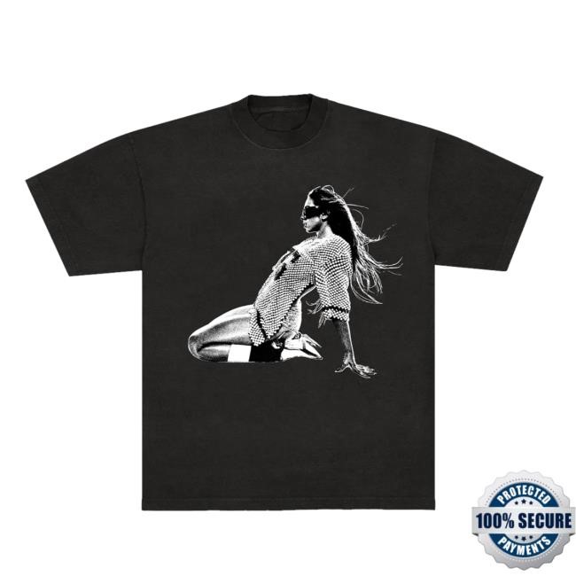 Tate Mcrae - Think Later World Tour New T-Shirt Black - Tate Mcrae Store