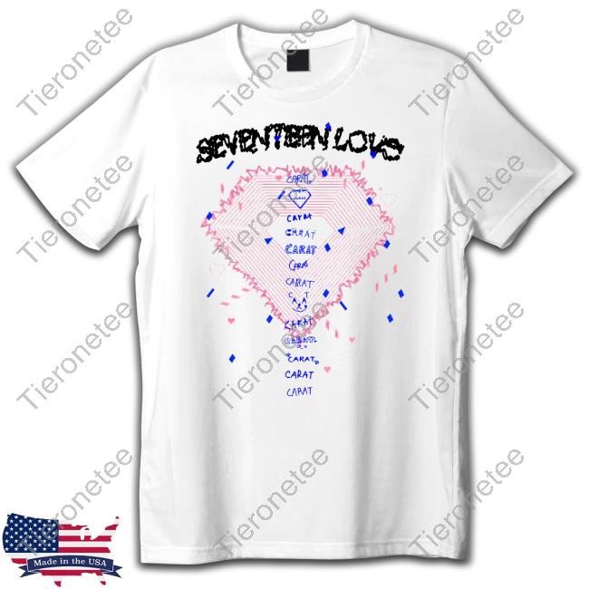 Minghao Seventeen Love Carat Tee Shirt