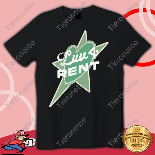 Smino Luv 4 Rent Hoodie Black