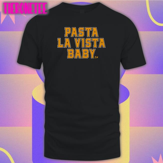 Breakingt Store David Pastrnak Pasta La Vista Baby Hoodie