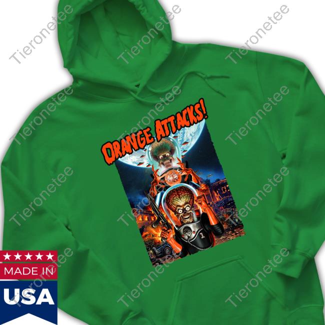 Official Zimwhodey Merch Orange Attacks T Shirts
