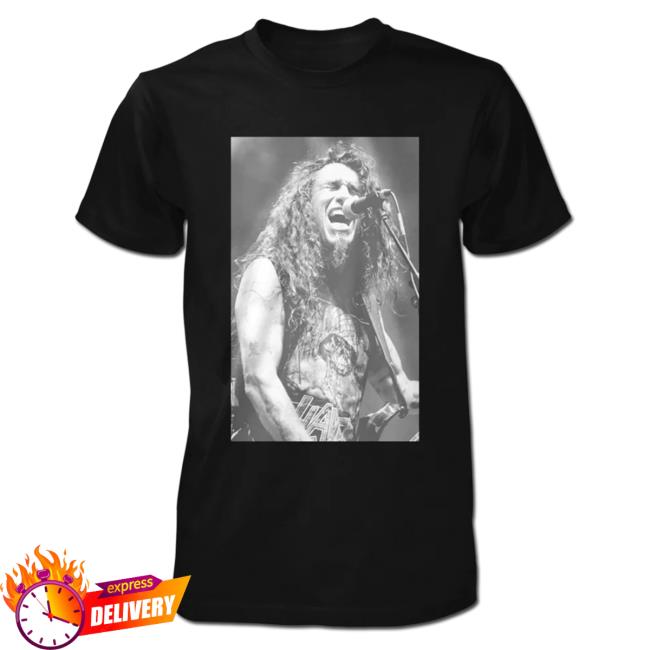 Official Slayer Clothing Store Shop Merch Tom Araya Stage Icon Shirt 2023