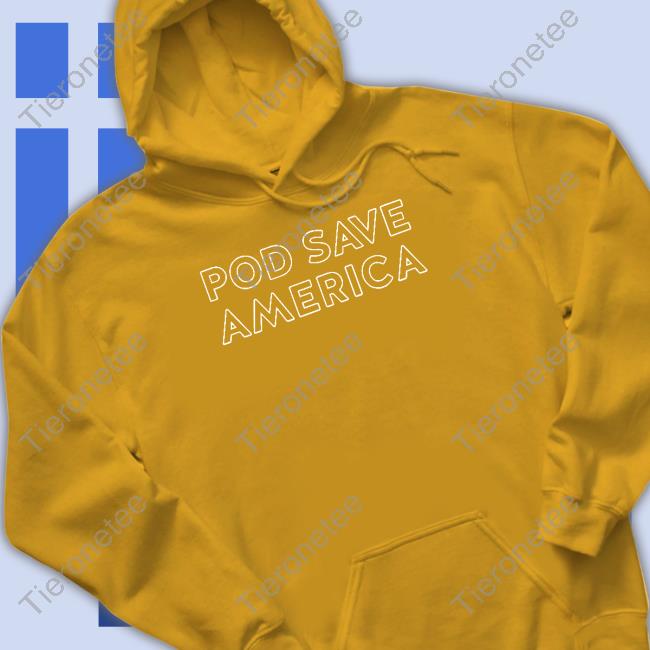 Official Pod Save America Shirt Crooked Stores Merch