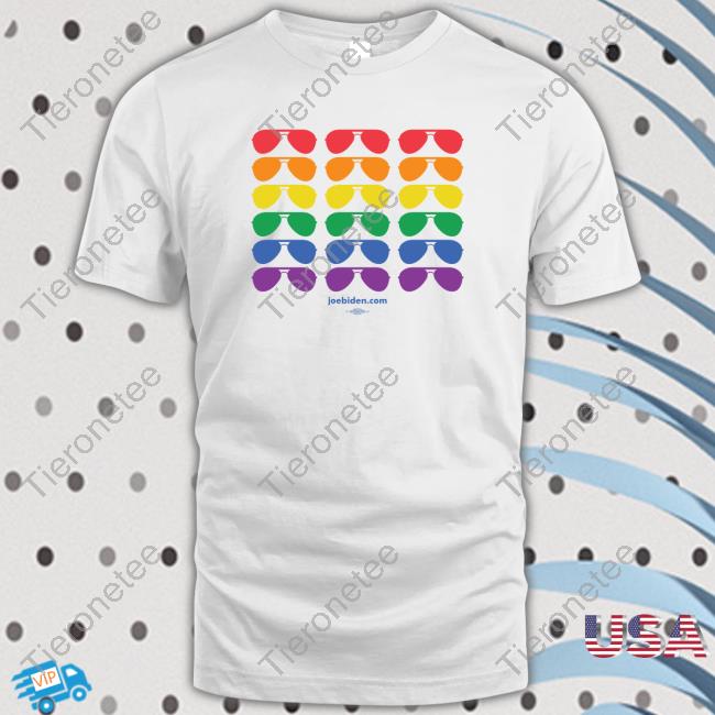 Joe Biden Shop Pride Aviators Shirts