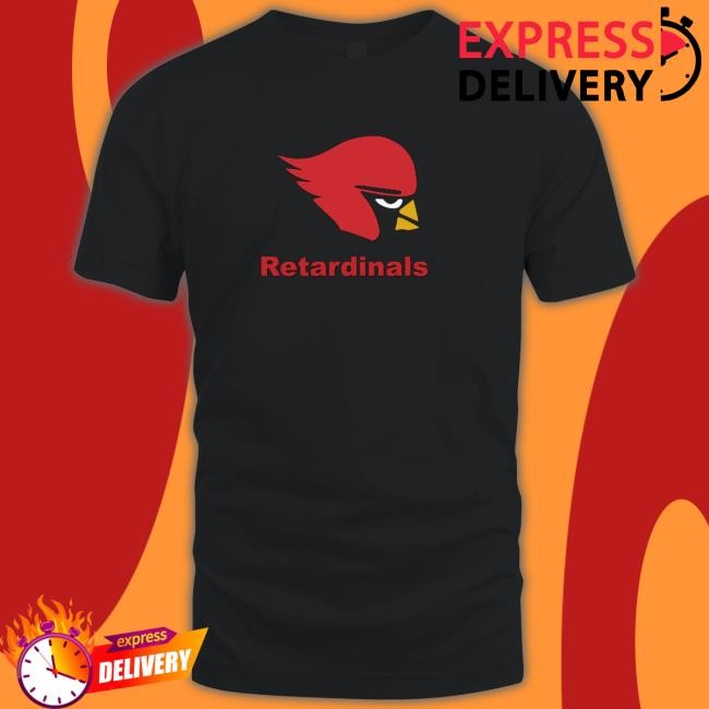 Official Arizona Cardinals Ab84 Retardinals Tee Shirt