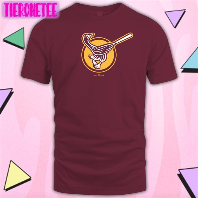 Rotowear San Diego Goose T Shirt Rotowear Merch