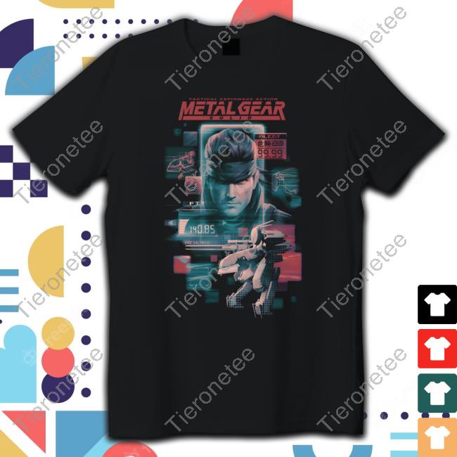 Tactical Espionage Action Metal Gear Solid Hoodie