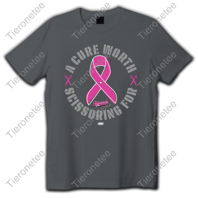 ShopAEW A Cure Worth Scissoring For Shirt