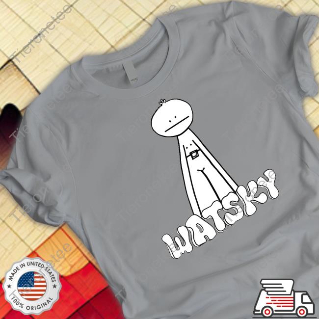 Watsky Merch Stick Figure Hoodie Georgewatsky