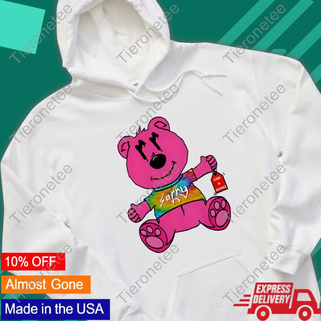 Sorry Pink Bear Long Sleeve
