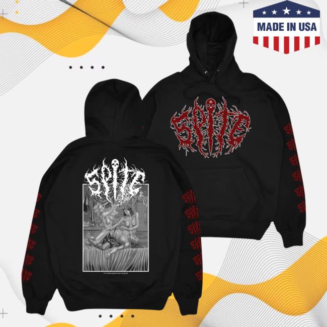 Spitecult Merch Spite Cult Intercepted Hoodie