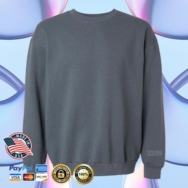 Zayn Official Merch Store | Zayn Oversized Crewnecks | Inzayn Clothing Shop Apparel