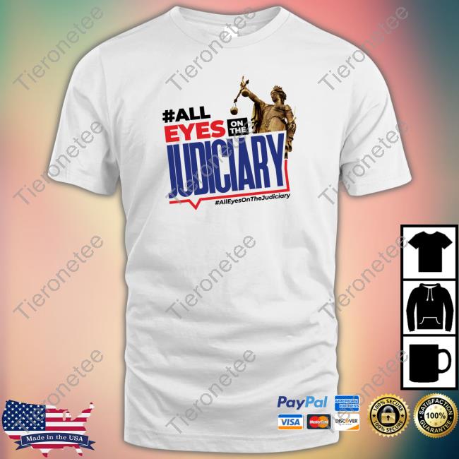 #All Eyes On The Judiciary Long Sleeve T-Shirt