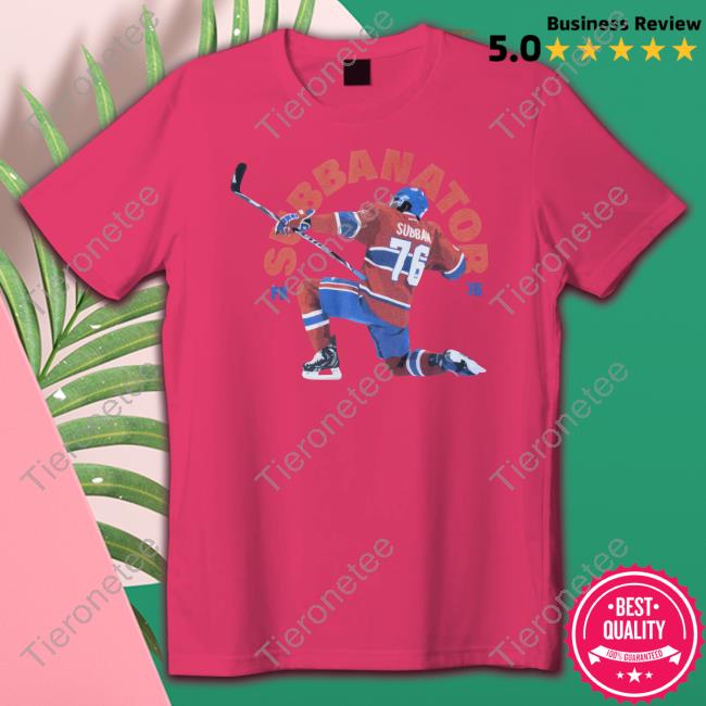 Tricoloresports Merch Pk Subban Subbanator Long Sleeve T Shirt
