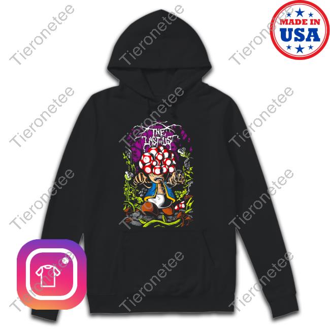 The Last Mushroom Long Sleeve Tee